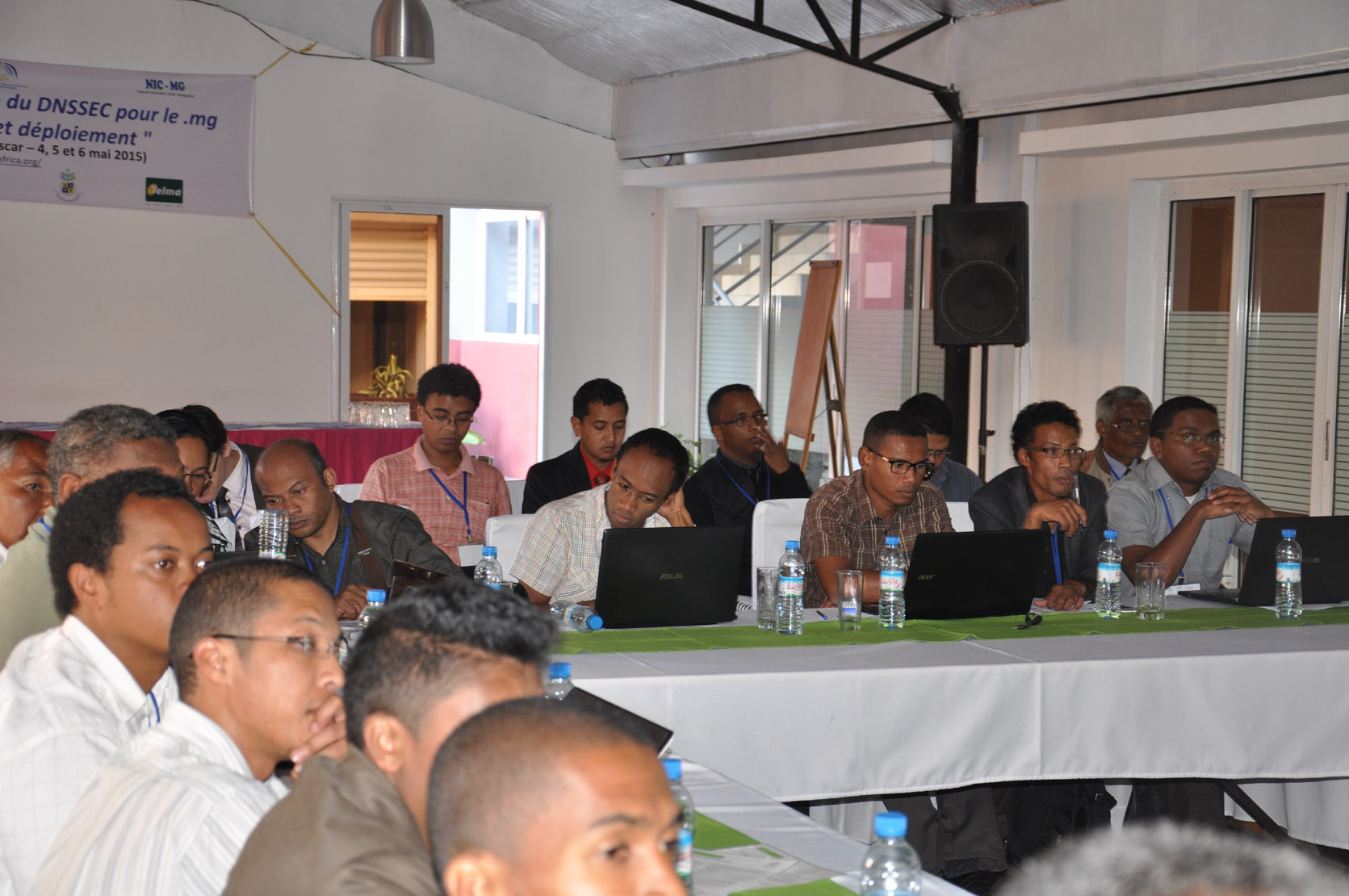 Participants à l'atelier