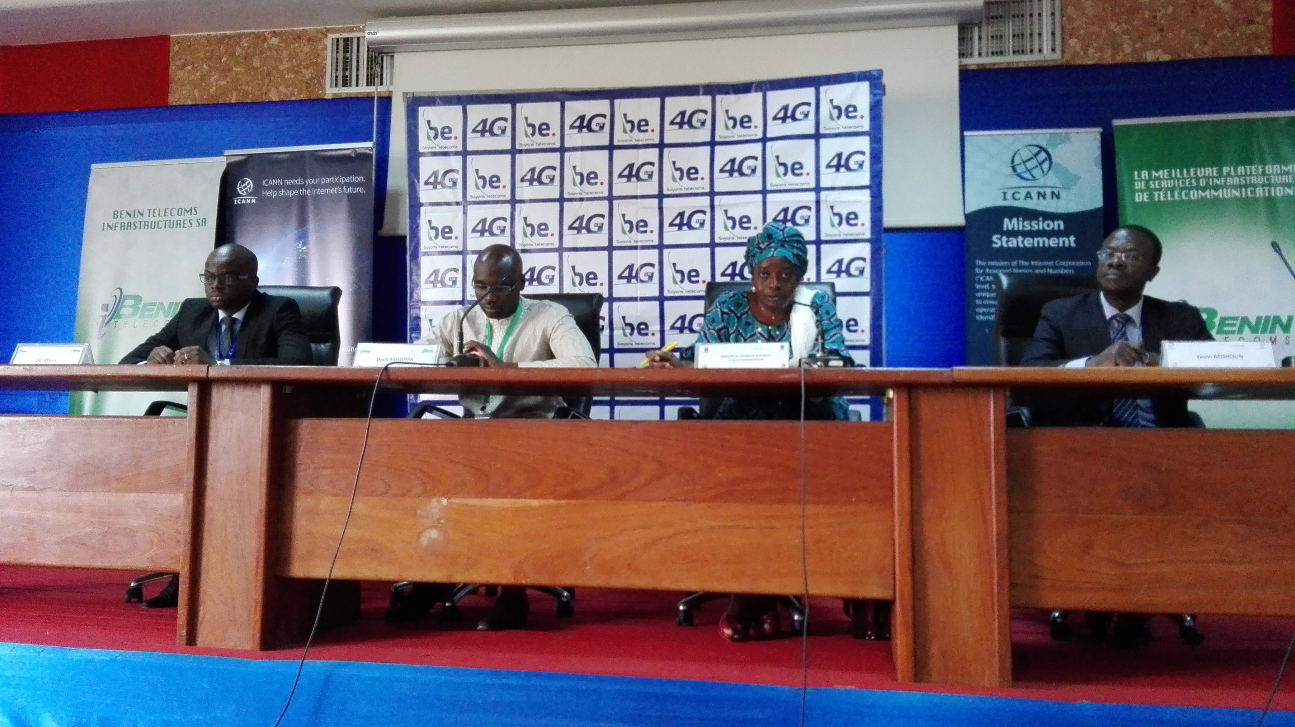 Participants à l'atelier en session