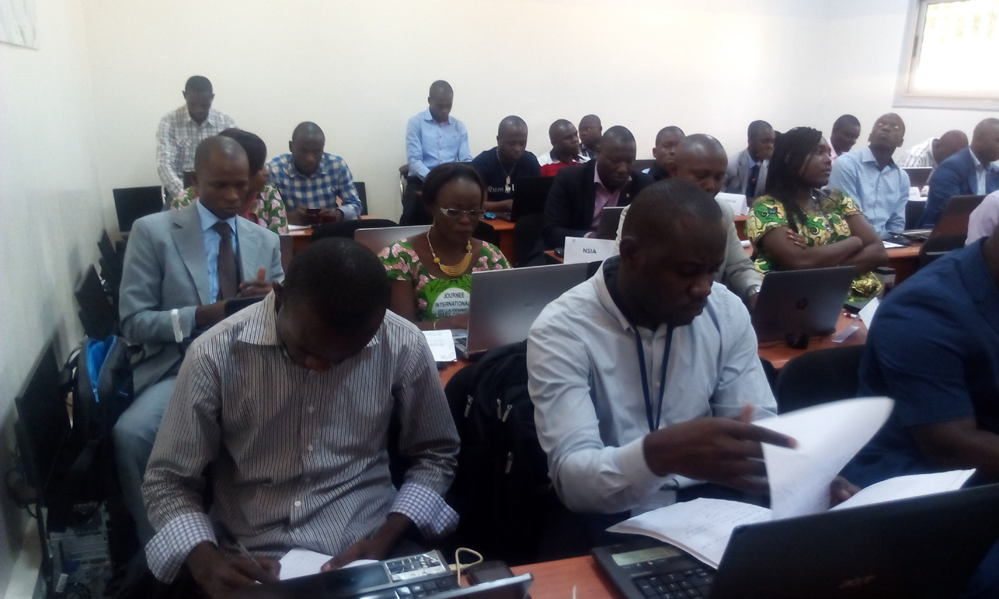 Atelier en petit groupe